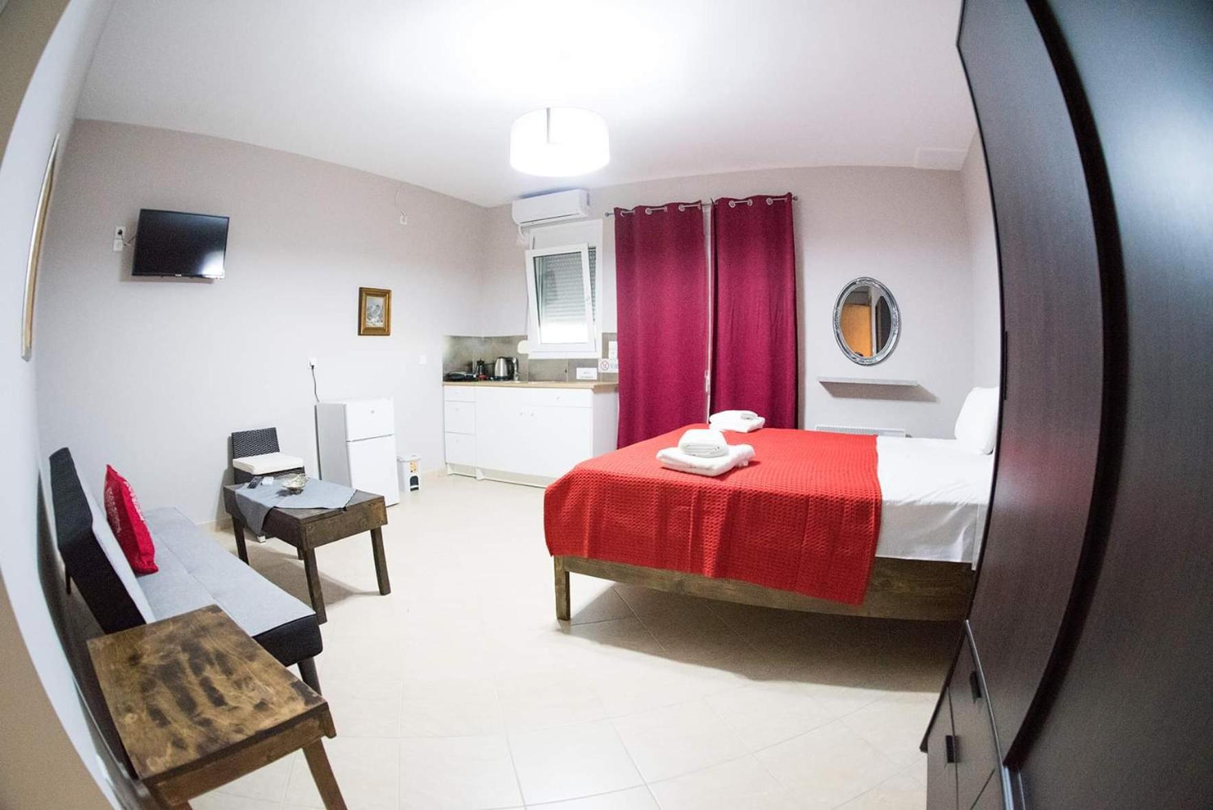 Mirmidones Anesis Apartment Agrelia Cameră foto