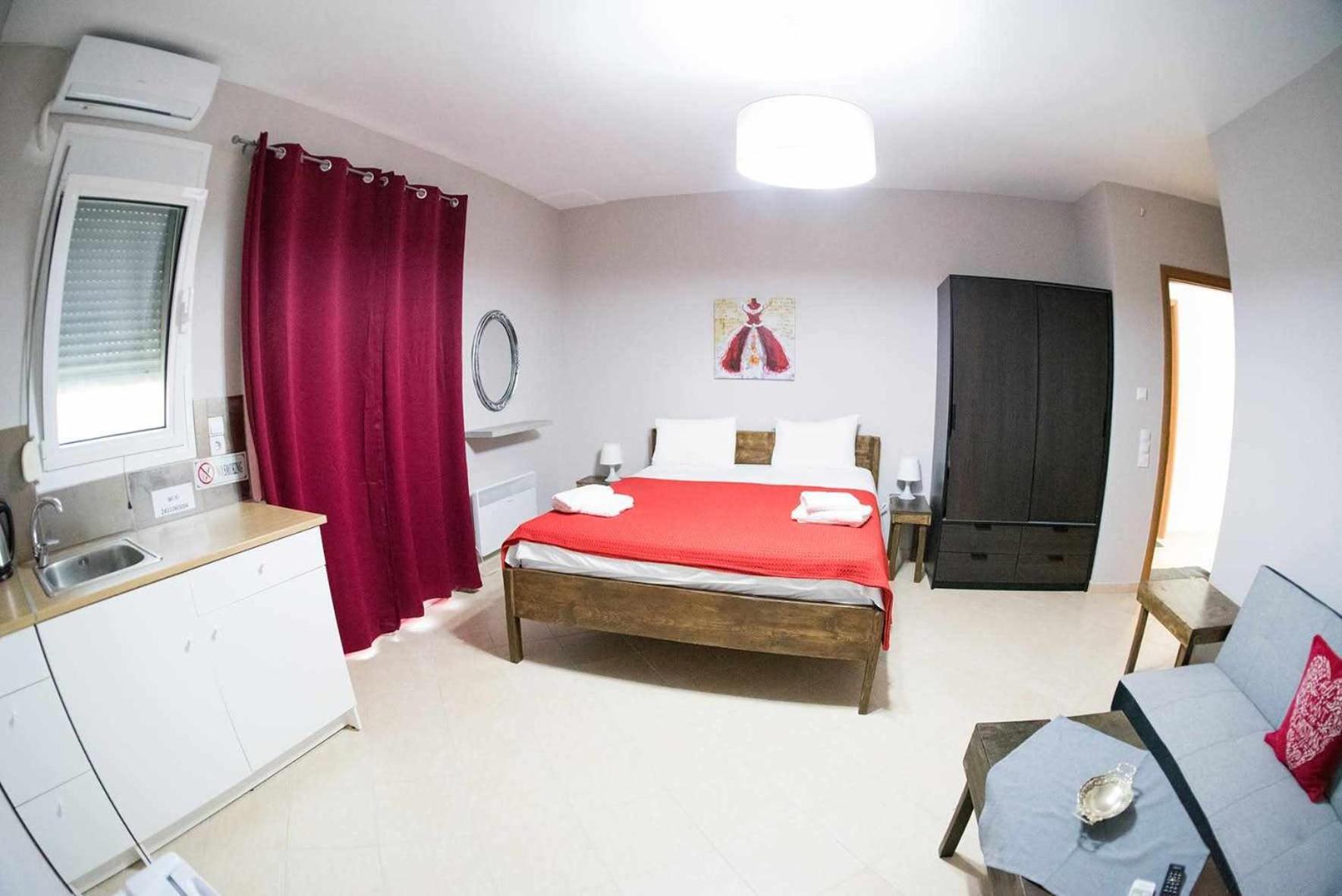 Mirmidones Anesis Apartment Agrelia Exterior foto