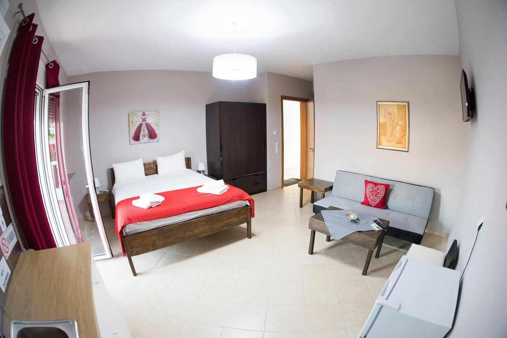 Mirmidones Anesis Apartment Agrelia Exterior foto
