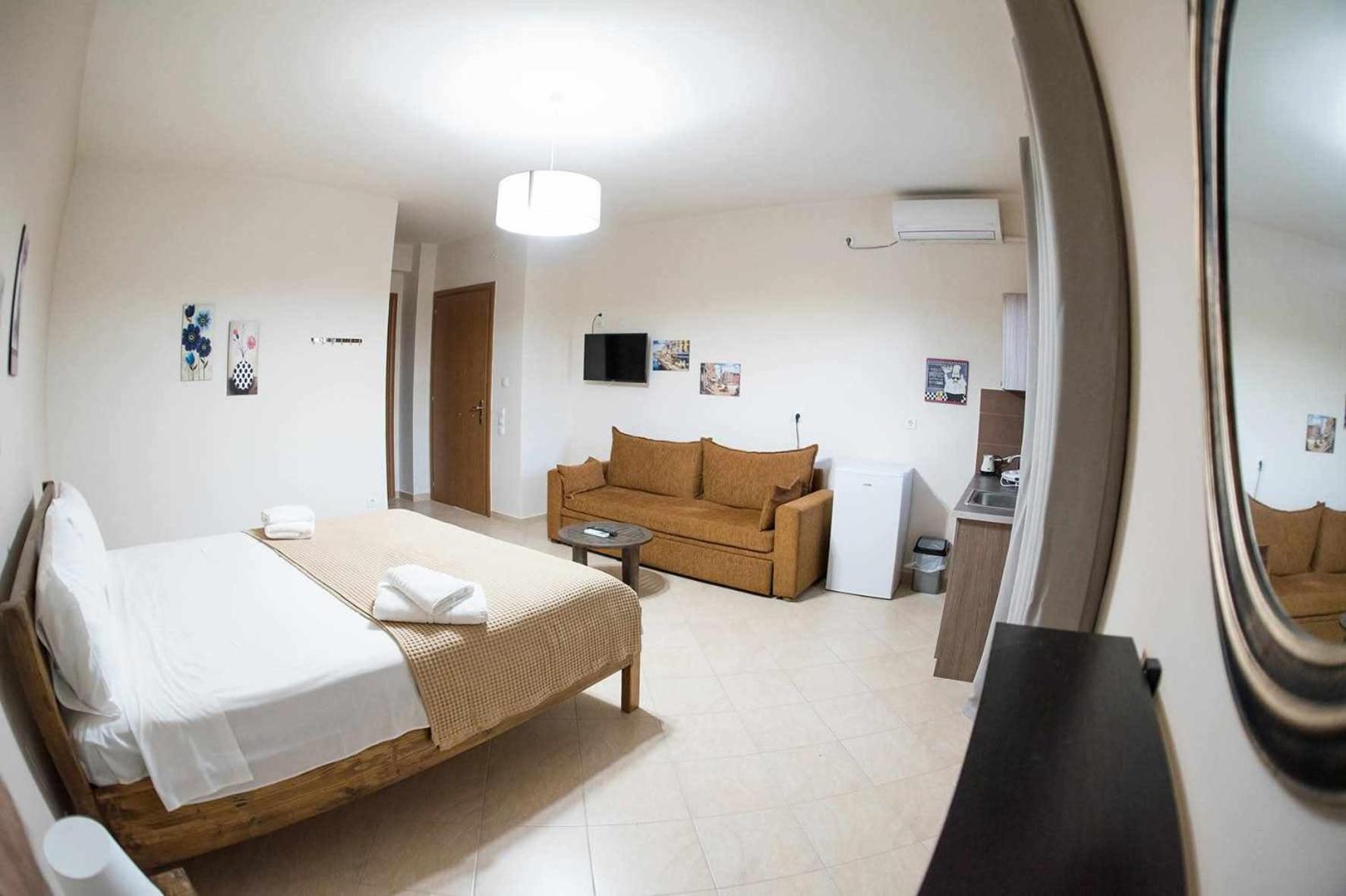 Mirmidones Anesis Apartment Agrelia Exterior foto